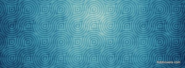 Blue Abstract Pattern