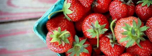 Farmers Market Strawberry