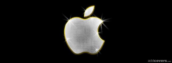 Apple Logo Bling