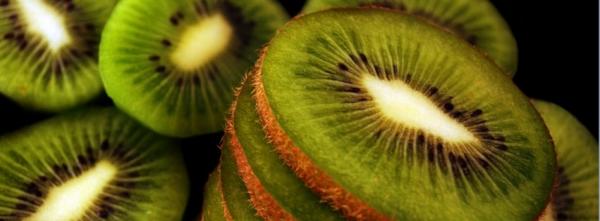 Fresh Kiwi Slices