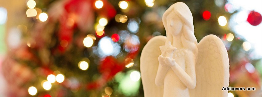 Christmas Angel {Holidays Facebook Timeline Cover Picture, Holidays Facebook Timeline image free, Holidays Facebook Timeline Banner}