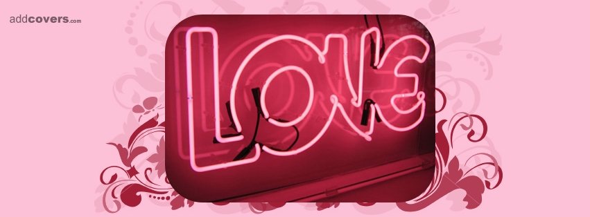 Love Lights {Word Pictures Facebook Timeline Cover Picture, Word Pictures Facebook Timeline image free, Word Pictures Facebook Timeline Banner}