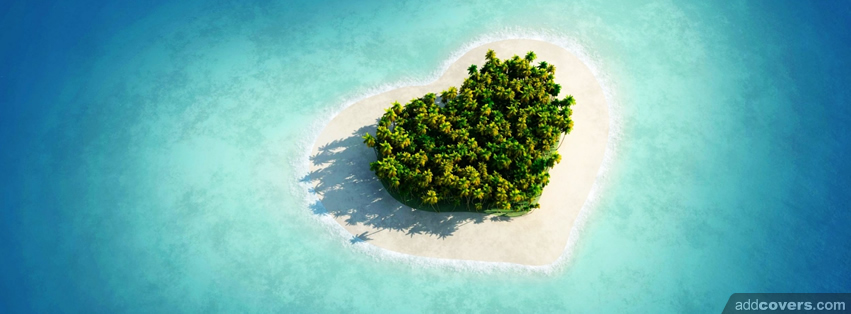 Heart island {Others Facebook Timeline Cover Picture, Others Facebook Timeline image free, Others Facebook Timeline Banner}