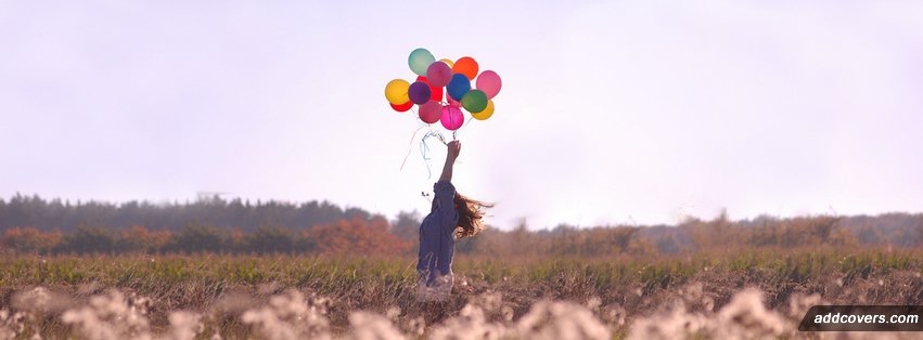 Balloon Girl {Pictures Facebook Timeline Cover Picture, Pictures Facebook Timeline image free, Pictures Facebook Timeline Banner}