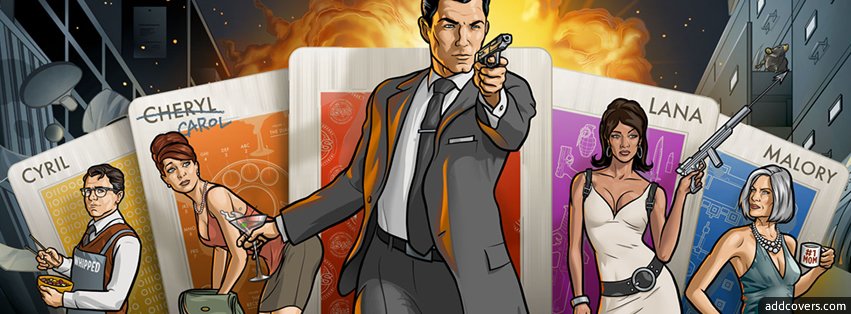 Archer {Television Facebook Timeline Cover Picture, Television Facebook Timeline image free, Television Facebook Timeline Banner}