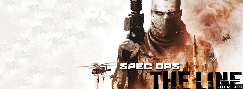 Spec Ops - The Line {Video Games Facebook Timeline Cover Picture, Video Games Facebook Timeline image free, Video Games Facebook Timeline Banner}