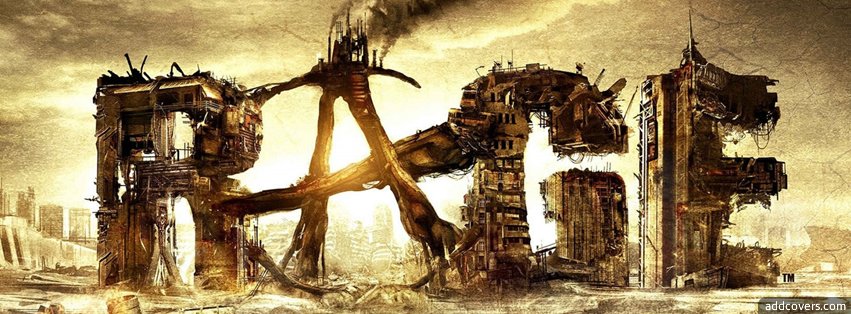 RAGE {Video Games Facebook Timeline Cover Picture, Video Games Facebook Timeline image free, Video Games Facebook Timeline Banner}