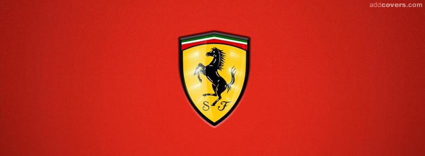 Ferrari {Logos & Brands Facebook Timeline Cover Picture, Logos & Brands Facebook Timeline image free, Logos & Brands Facebook Timeline Banner}