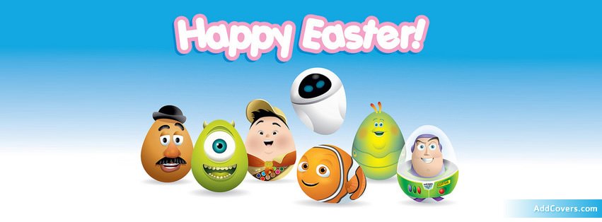 Easter Pixar {Holidays Facebook Timeline Cover Picture, Holidays Facebook Timeline image free, Holidays Facebook Timeline Banner}