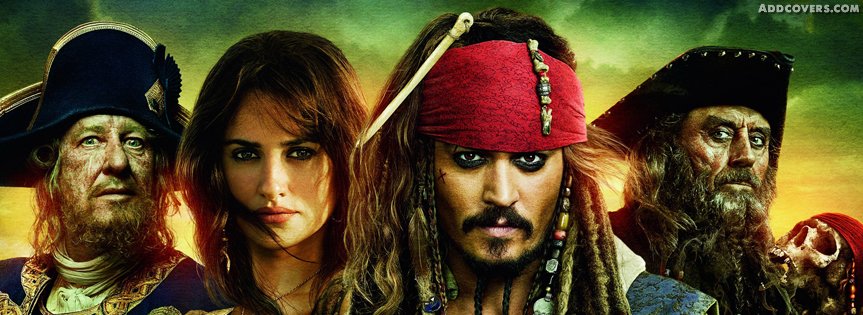 Pirates of the Caribbean {Movies Facebook Timeline Cover Picture, Movies Facebook Timeline image free, Movies Facebook Timeline Banner}