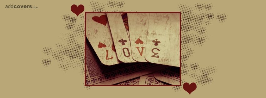Love Cards {Word Pictures Facebook Timeline Cover Picture, Word Pictures Facebook Timeline image free, Word Pictures Facebook Timeline Banner}